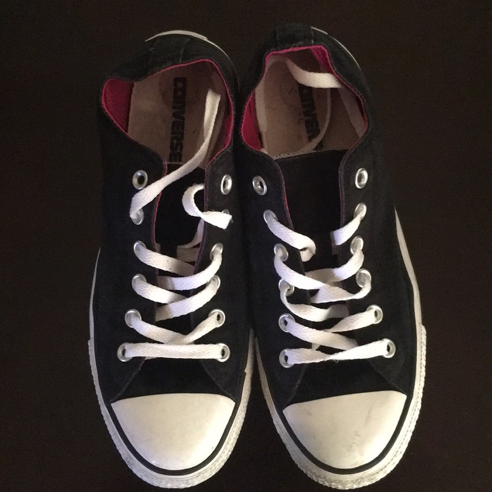 Women’s Converse Allstar Black/pink/white